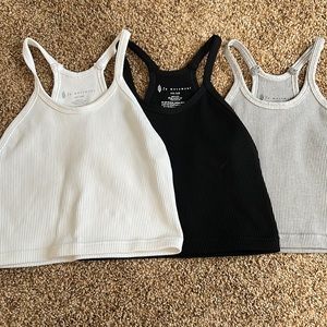Free People Happiness Runs Crop Tank